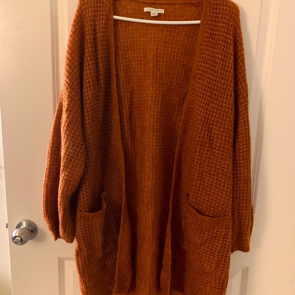 Women’s American Eagle oversized cardigan size small